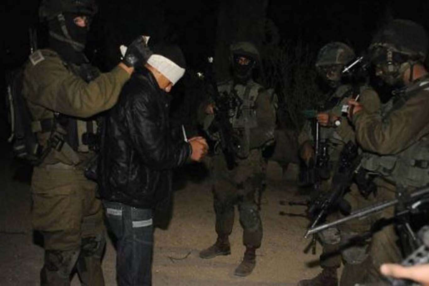 ZOF kidnaps 12 Palestinians overnight in W. Bank and J’lem
